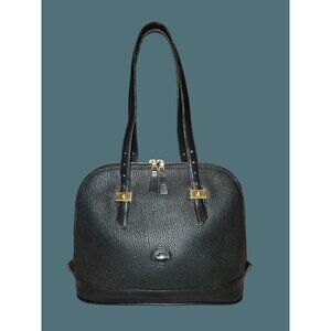 Dooney & Bourke Vintage AWL Dome Metro Satchel Bag Made in USA- Old Money